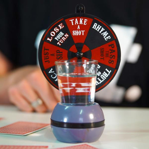 Roulette Wheel Drinking Games