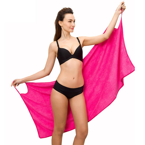 Beach/Bath Wearable Towels